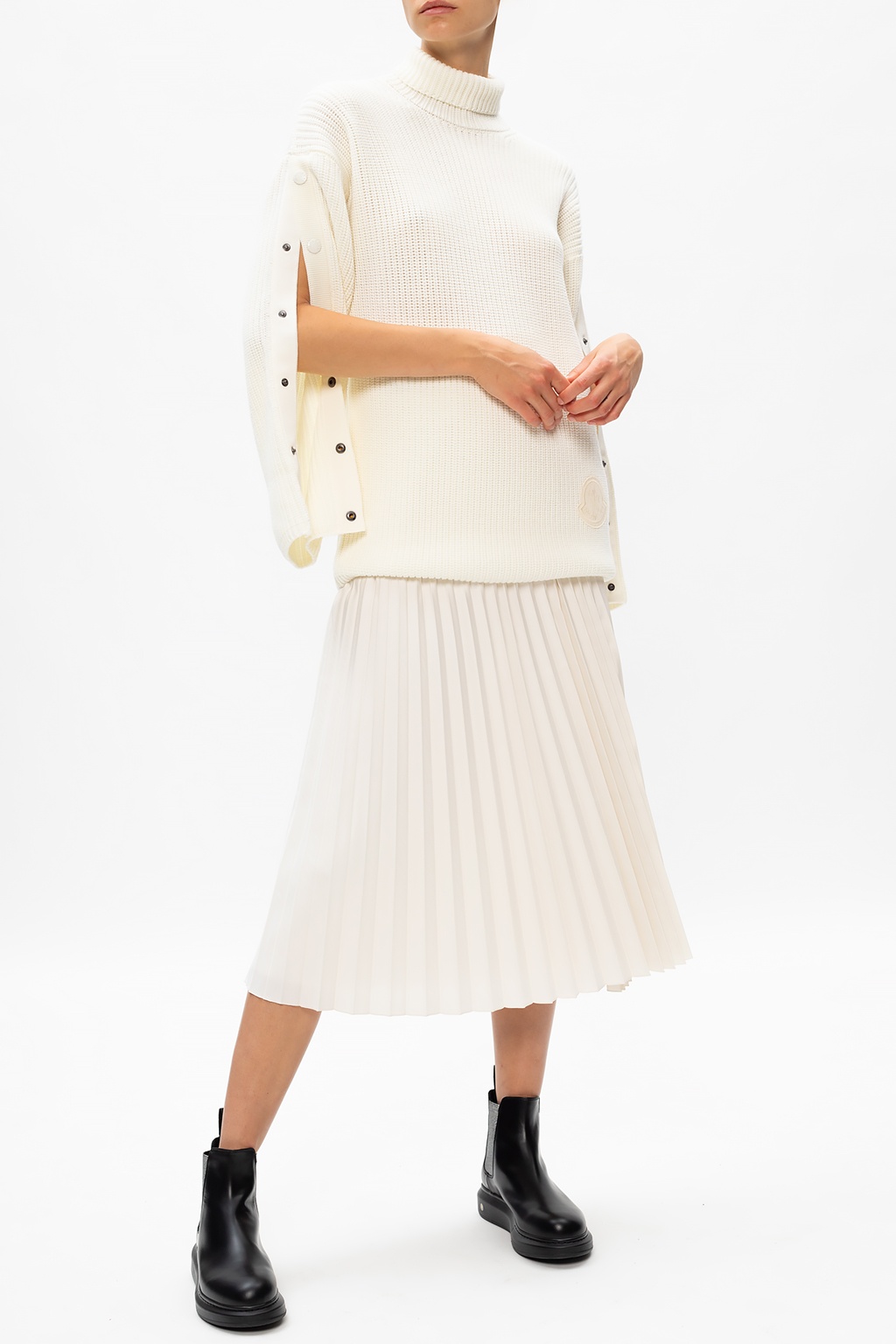 Moncler Pleated skirt