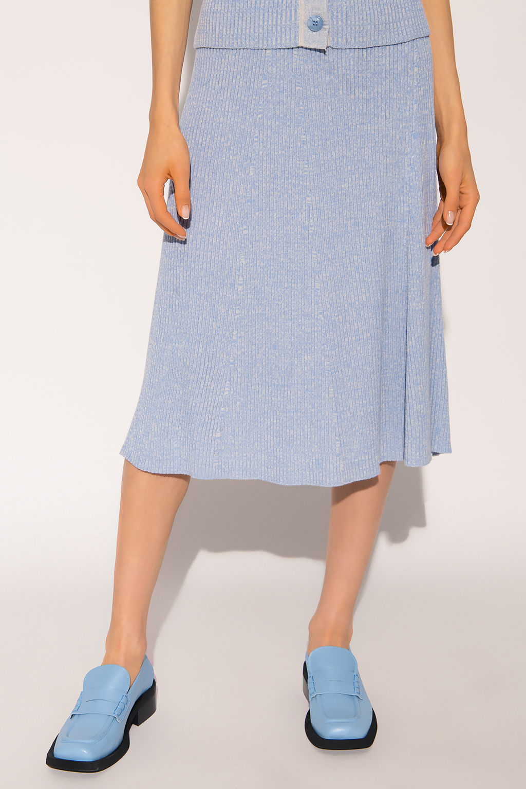 Samsøe Samsøe ‘Bonnie’ ribbed skirt