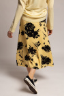 Samsøe Samsøe Floral motif skirt