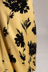 Samsøe Samsøe Floral motif skirt