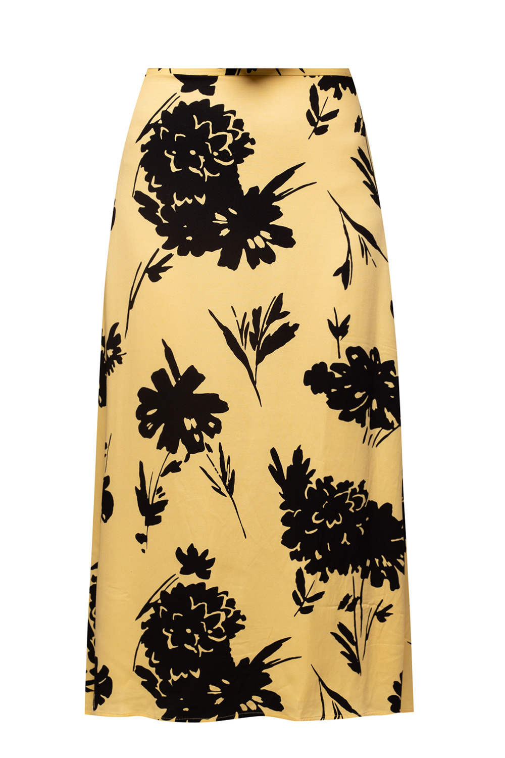 Samsøe Samsøe Floral motif skirt