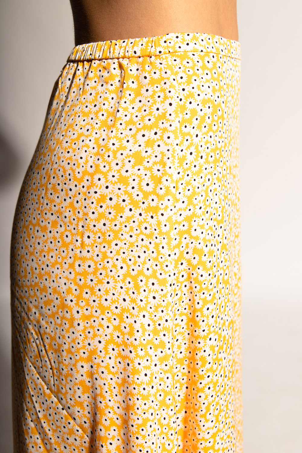 Samsøe Samsøe Floral motif skirt