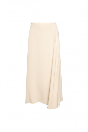 Givenchy pleated asymmetric skirt