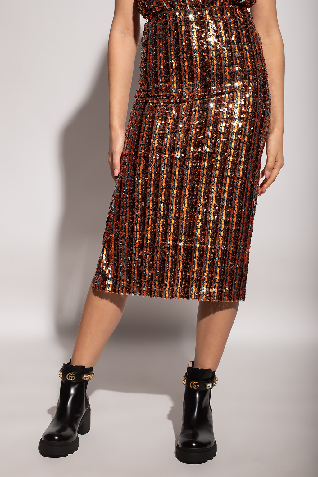 Samsøe Samsøe Skirt with sequins