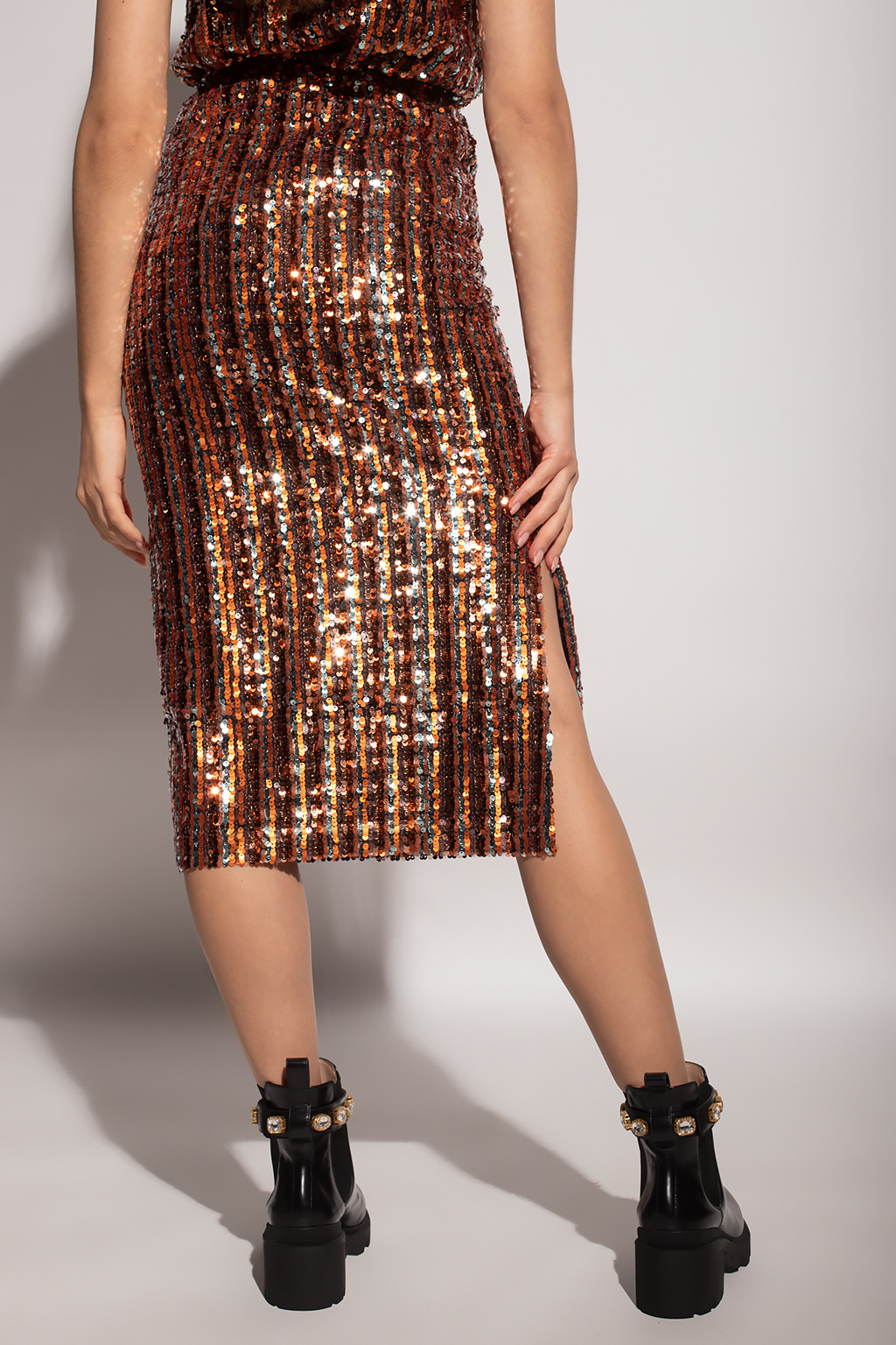 Samsøe Samsøe Skirt with sequins