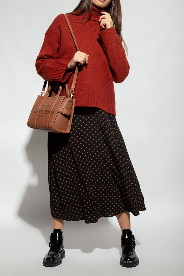 Samsøe Samsøe Polka dot skirt