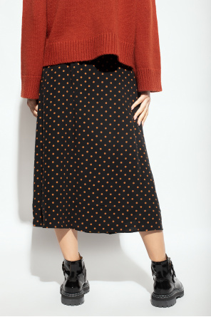 Samsøe Samsøe Polka dot skirt