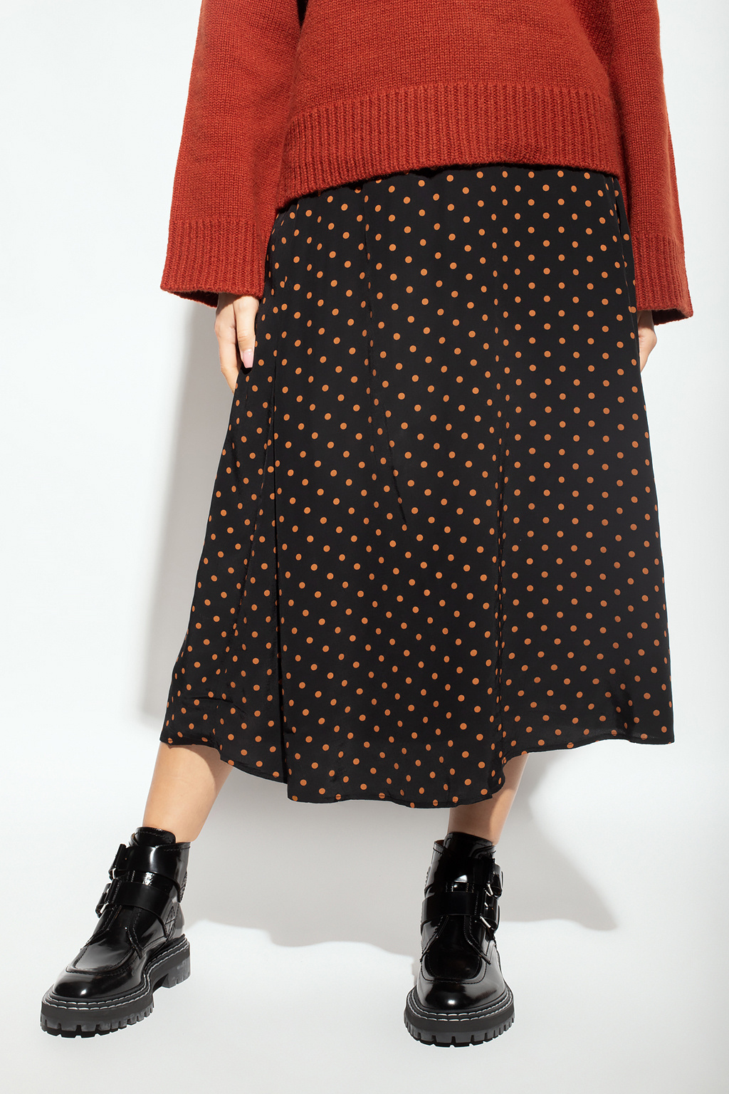 Samsøe Samsøe Polka dot skirt