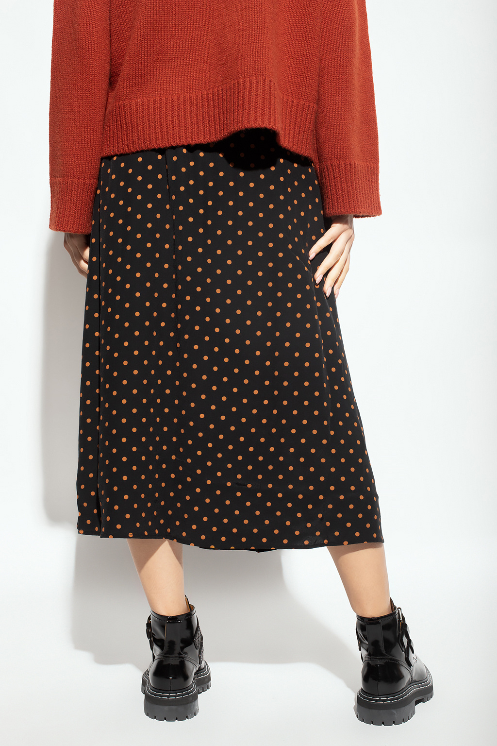 Samsøe Samsøe Polka dot skirt