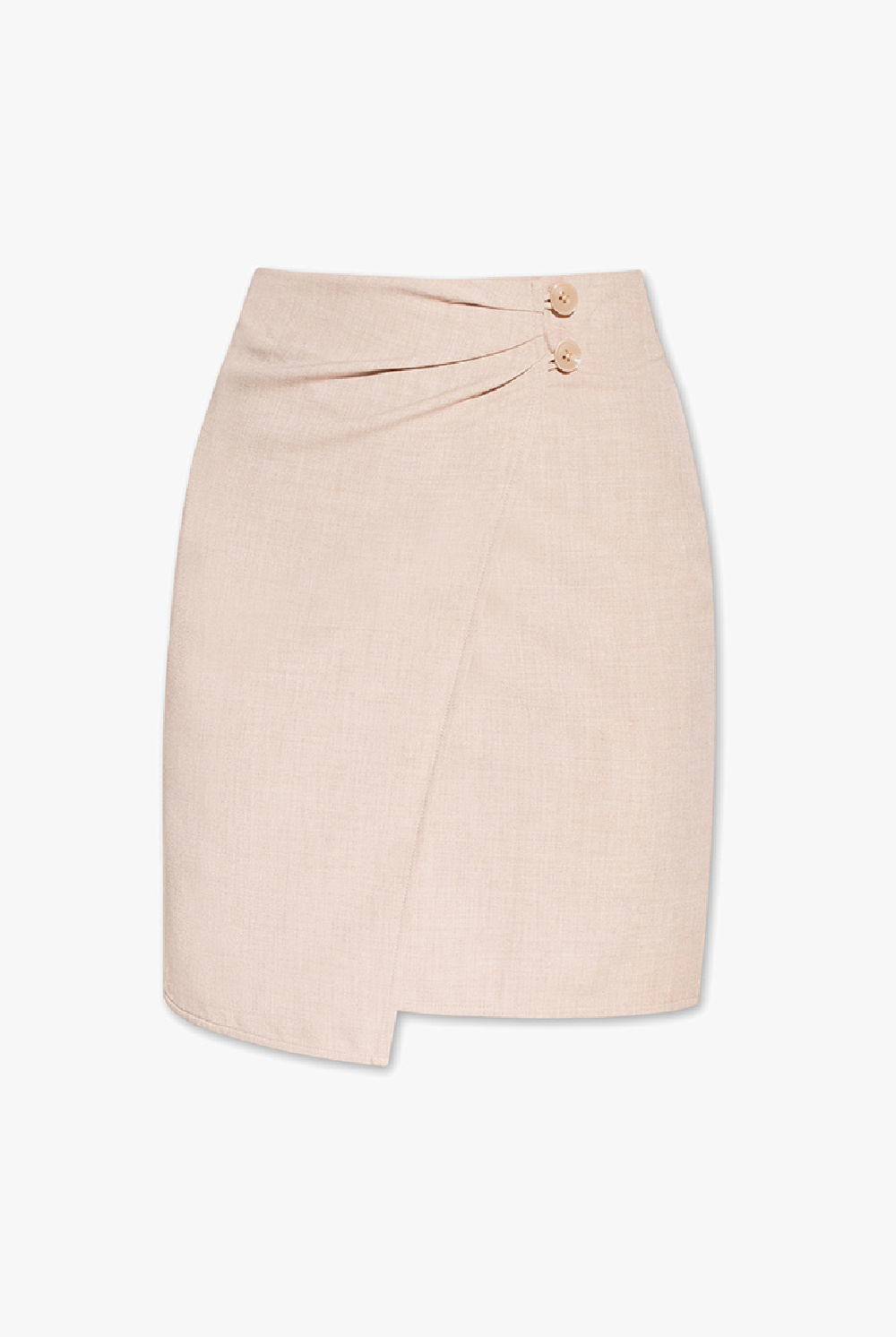 Samsøe Samsøe ‘Lina’ wrap-over skirt