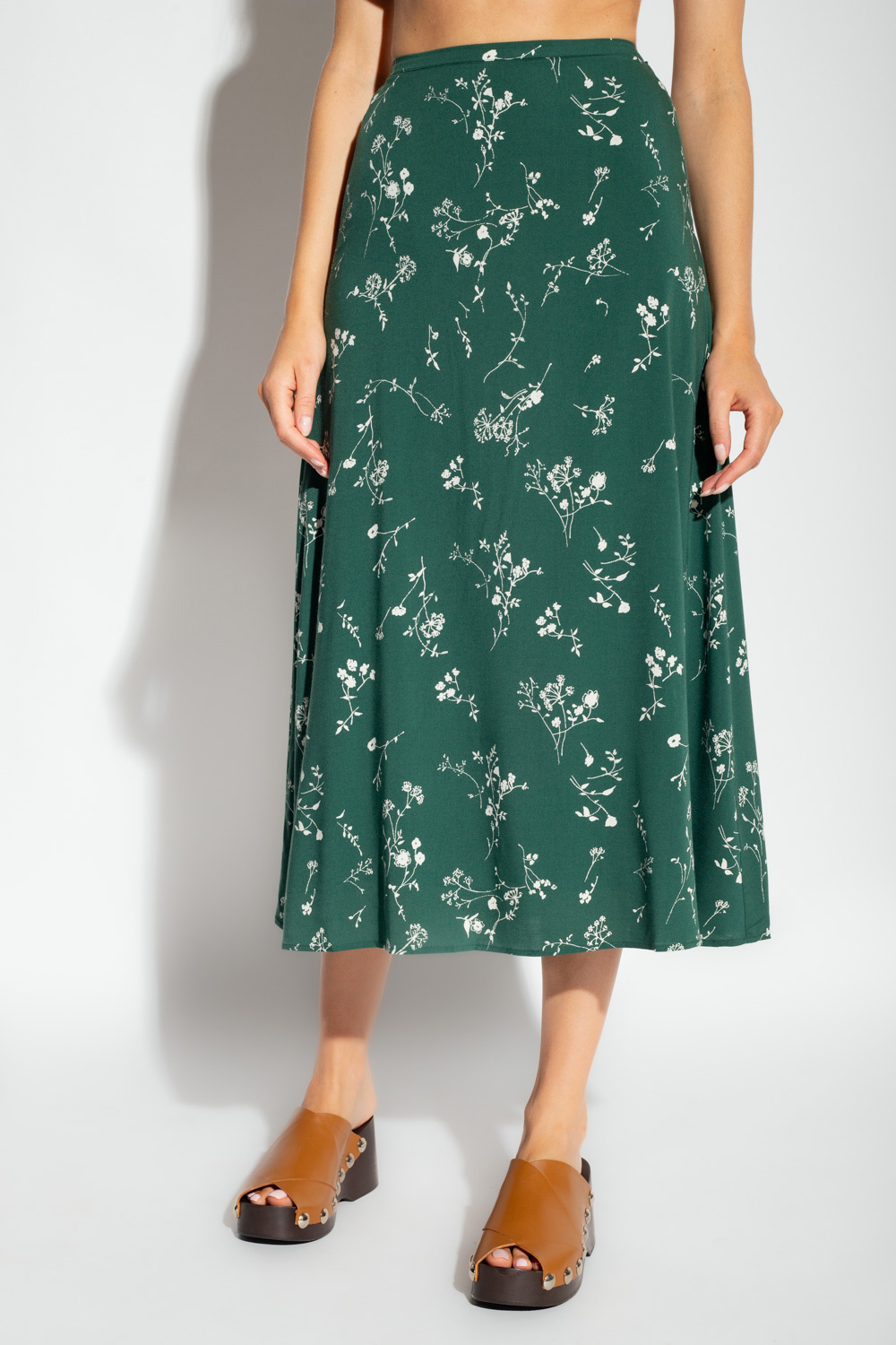 Samsøe Samsøe ‘Andina’ skirt with floral motif