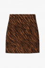 Samsøe Samsøe ‘Casja’ skirt with animal motif