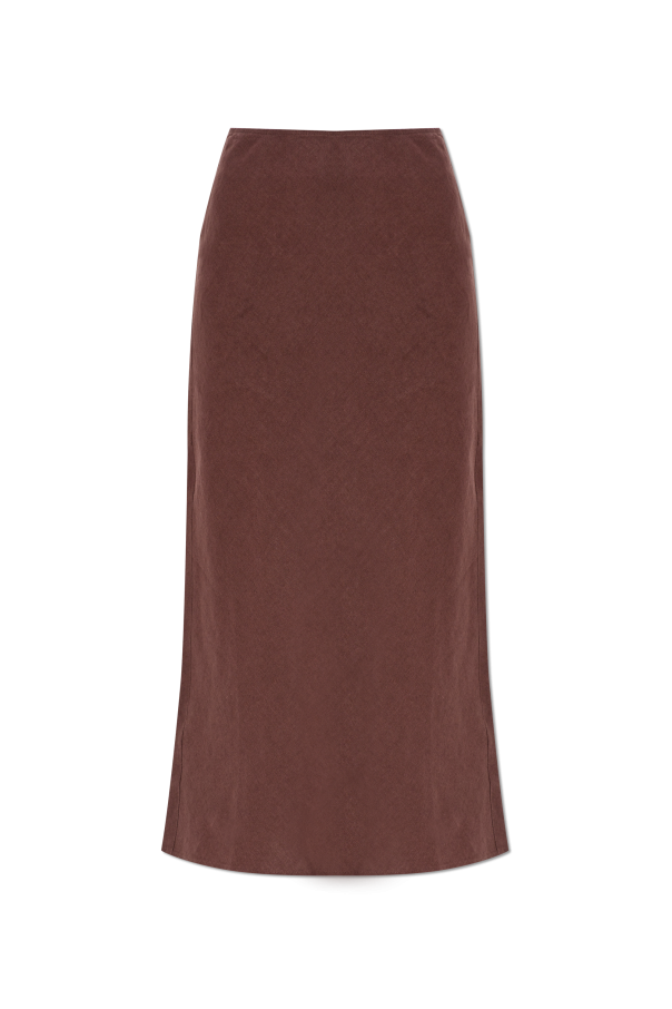 Samsøe Samsøe Linen skirt `Saagneta`