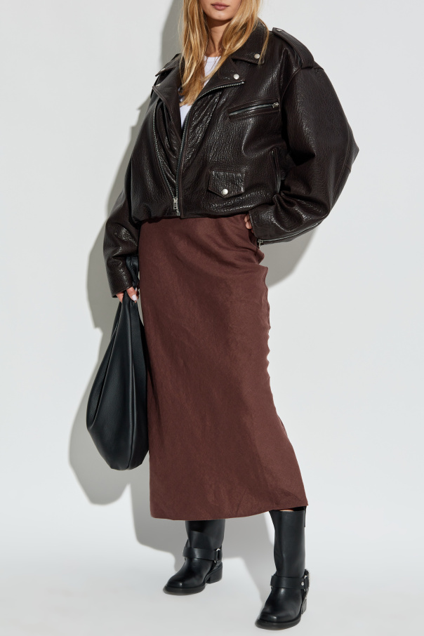 Samsøe Samsøe Linen skirt `Saagneta`