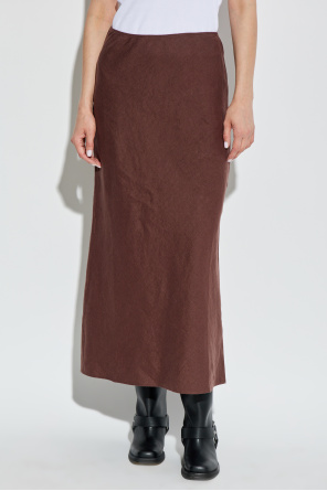 Samsøe Samsøe Linen skirt `Saagneta`