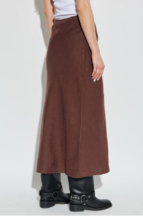 Samsøe Samsøe Linen skirt `Saagneta`