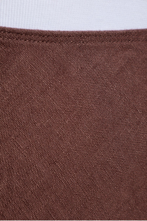 Samsøe Samsøe Linen skirt `Saagneta`