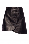 Ganni Leather skirt