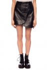 Ganni Leather skirt