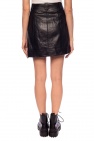 Ganni Leather skirt