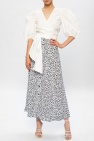 Ganni Printed skirt