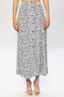 Ganni Printed skirt