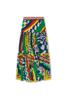 Dolce & Gabbana Carretto print skirt