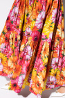 wool skirt Edge dolce gabbana skirt Floral-printed skirt