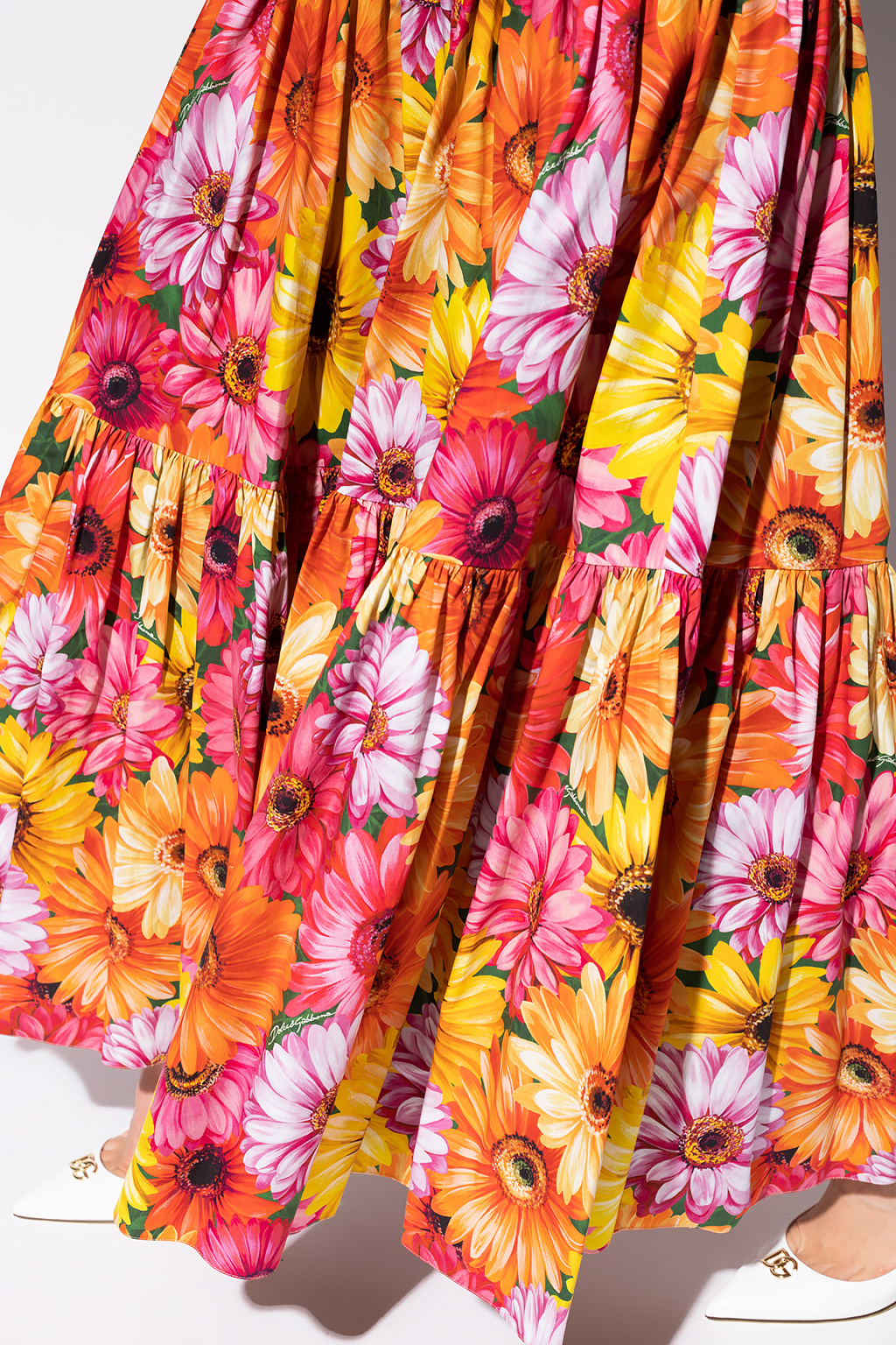 Dolce & Gabbana Floral-printed skirt