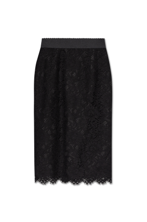 Lace skirt od Dolce & Gabbana