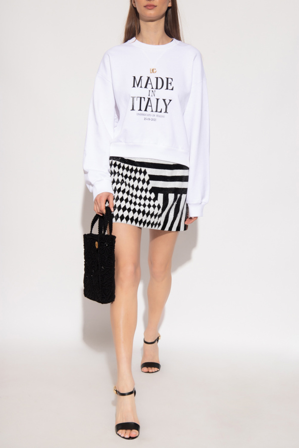 Dolce & Gabbana Short skirt with briefs