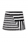 Dolce & Gabbana zebra print high-waisted leggings
