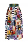 Dolce & Gabbana Patterned skirt