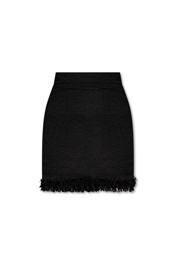 Dolce Black & Gabbana Bouclé skirt