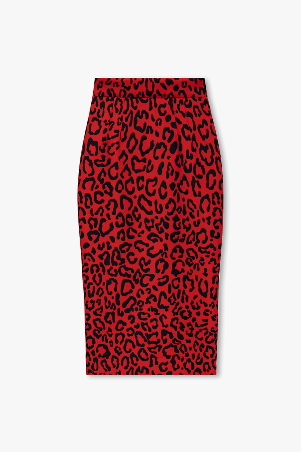 Dolce & Gabbana Skirt with animal motif