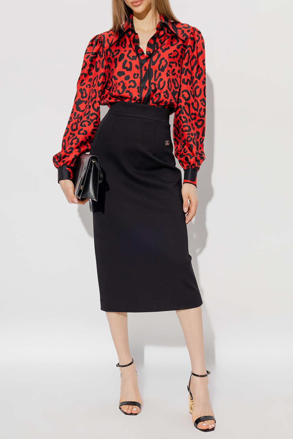 dolce Technical & Gabbana Skirt with back slit