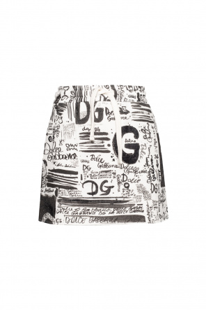 Dolce & Gabbana Kids mix-print shoulder bag