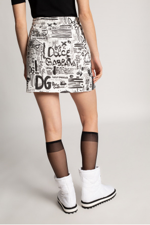 Dolce & Gabbana Cotton skirt