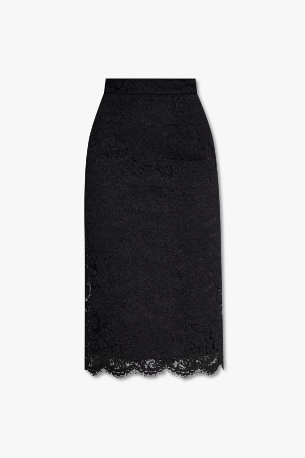 dolce kapielowe & Gabbana Lace skirt