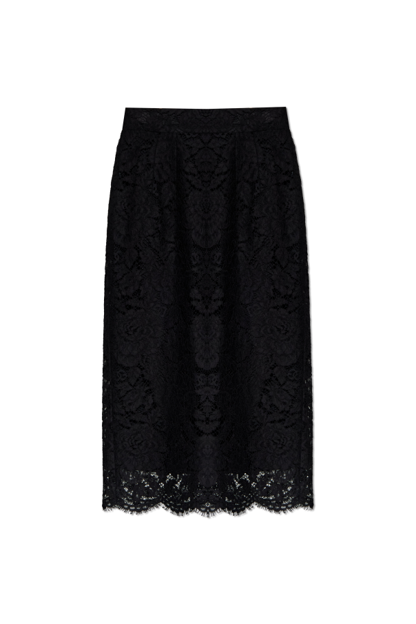 Lace skirt od Dolce & Gabbana