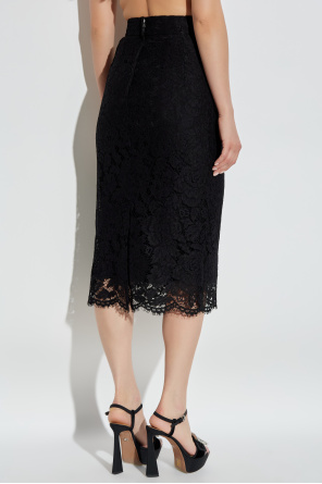 Dolce & Gabbana Koronkowa spódnica