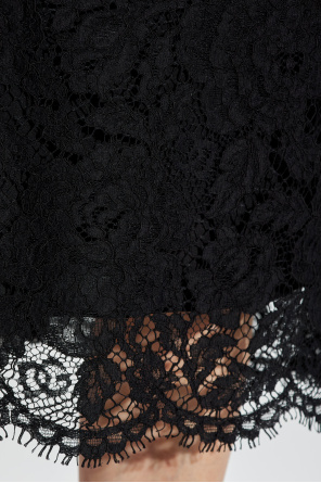 Dolce & Gabbana Koronkowa spódnica