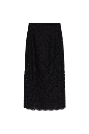 Lace skirt