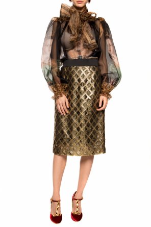 Skirt with detachable chemise od Dolce & Gabbana