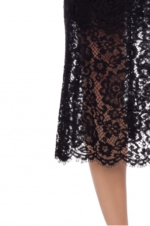 Dolce & Gabbana Худи Lace skirt