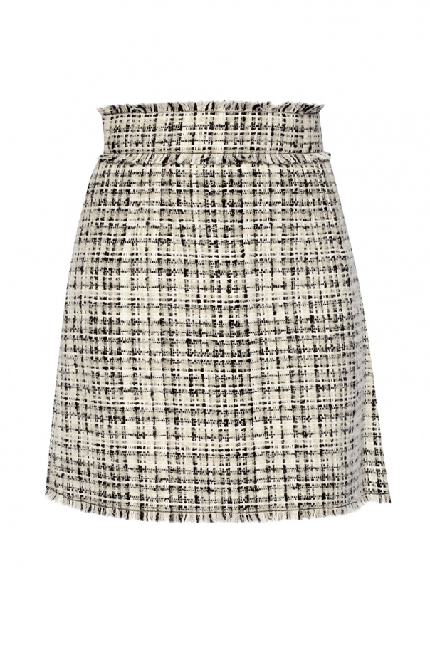 Dolce & Gabbana Checked skirt