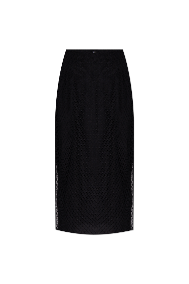 Dolce & Gabbana Skirt with detachable outer layer