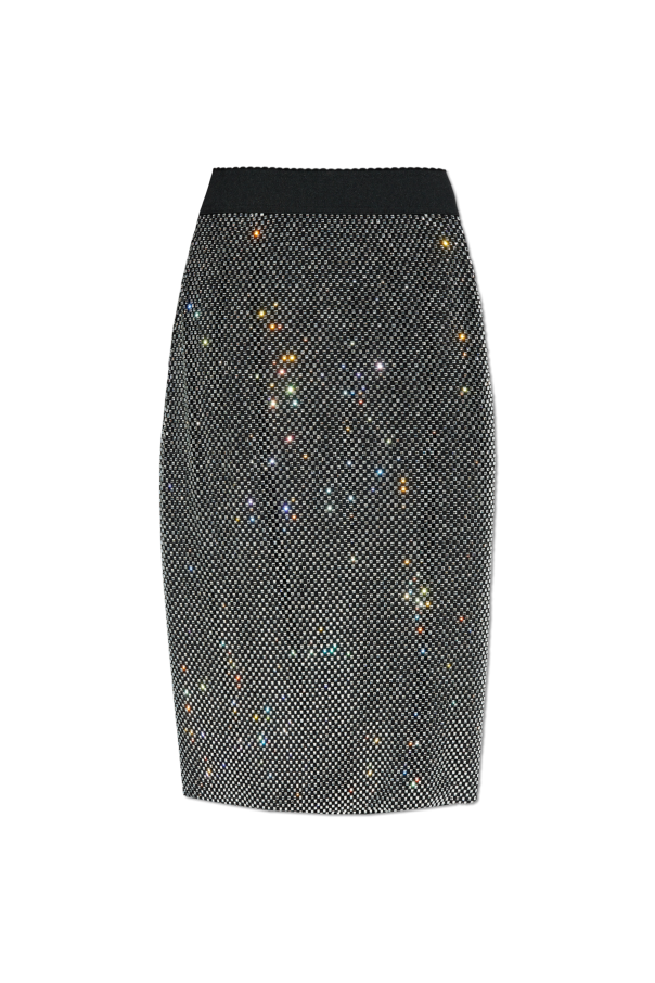 Dolce & Gabbana Shimmering Skirt