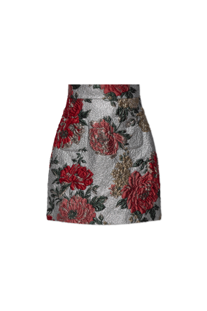Rock mit Lurex-Faden