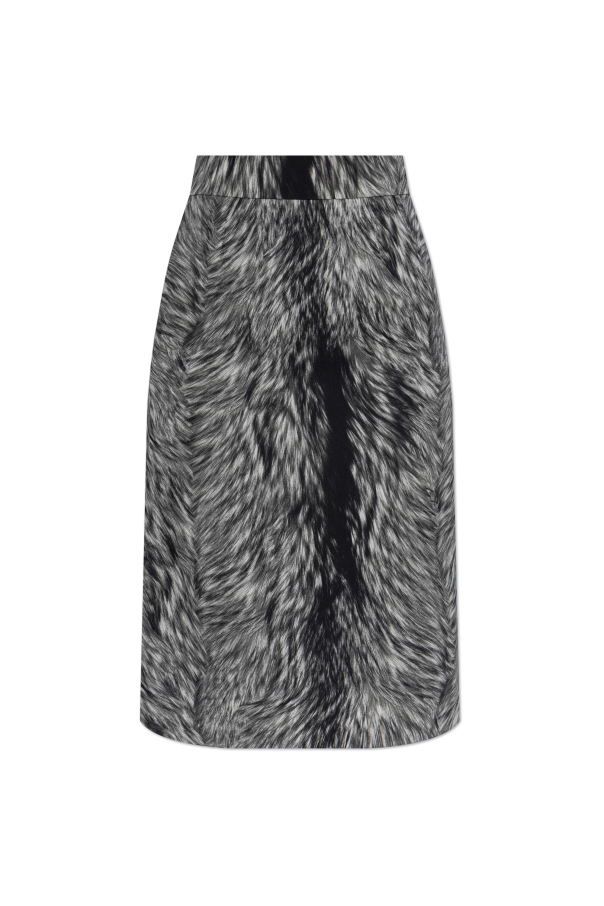 Dolce & Gabbana Falda de seda